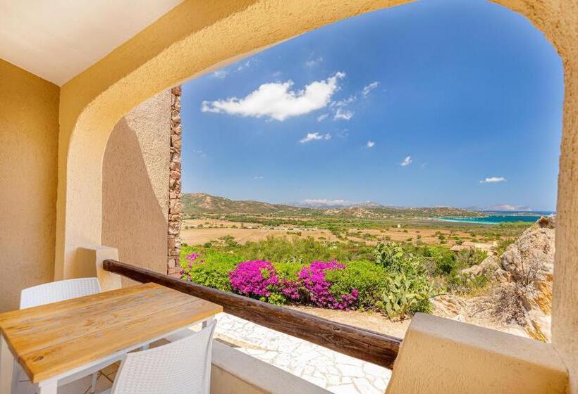 סטודיו סטנדרטי נוף לים, Residence Hotel Lu Nibareddu