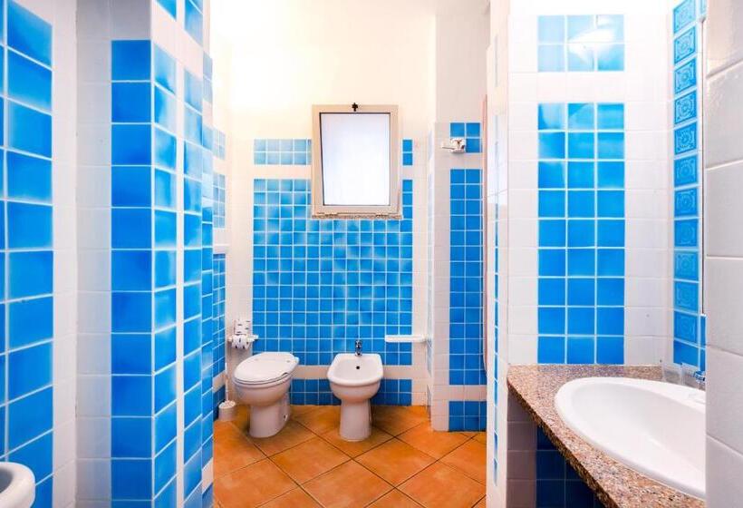 带1个卧室的带海景的公寓, Residence Hotel Lu Nibareddu