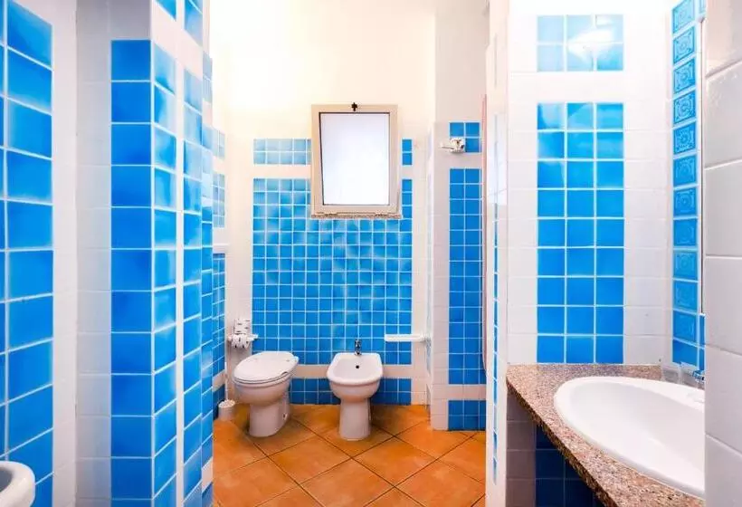 海の見える１ベッドルームアパートメント, Residence Hotel Lu Nibareddu