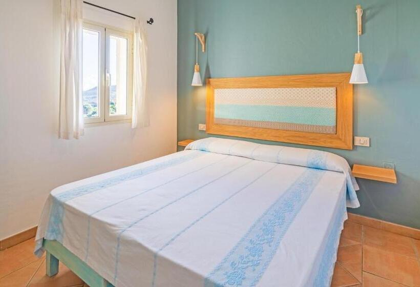 דירת חדר נוף לים, Residence Hotel Lu Nibareddu