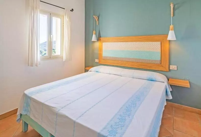 海の見える１ベッドルームアパートメント, Residence Hotel Lu Nibareddu