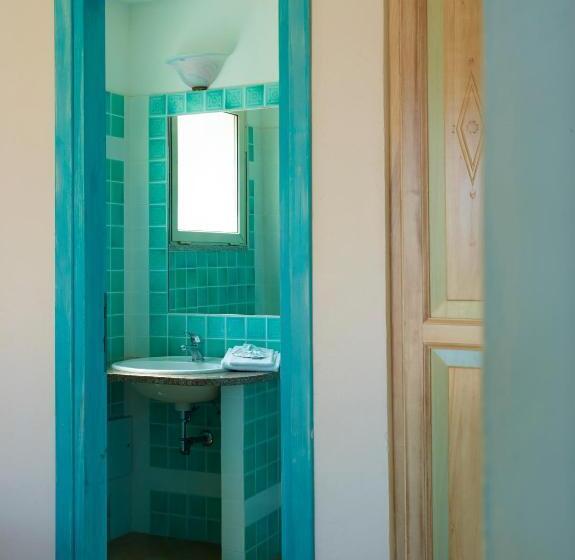 וילת 2 חדרי שינה נוף לים, Residence Hotel Lu Nibareddu