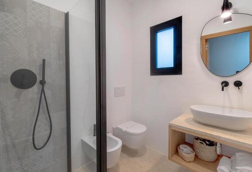 带1个卧室的公寓, Residence Hotel Lu Nibareddu
