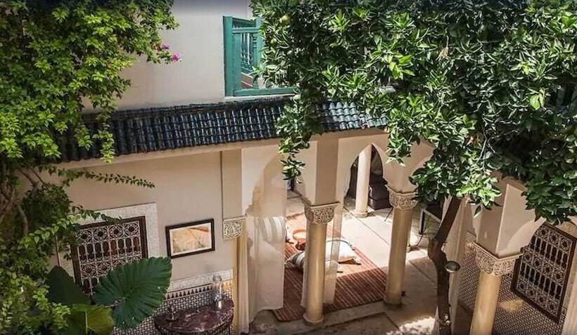 اتاق سوپریور, Riad Villa Harmonie