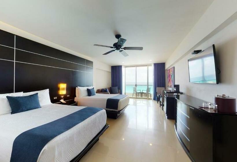 デラックススイート, Seadust Cancun Family Resort  All Inclusive
