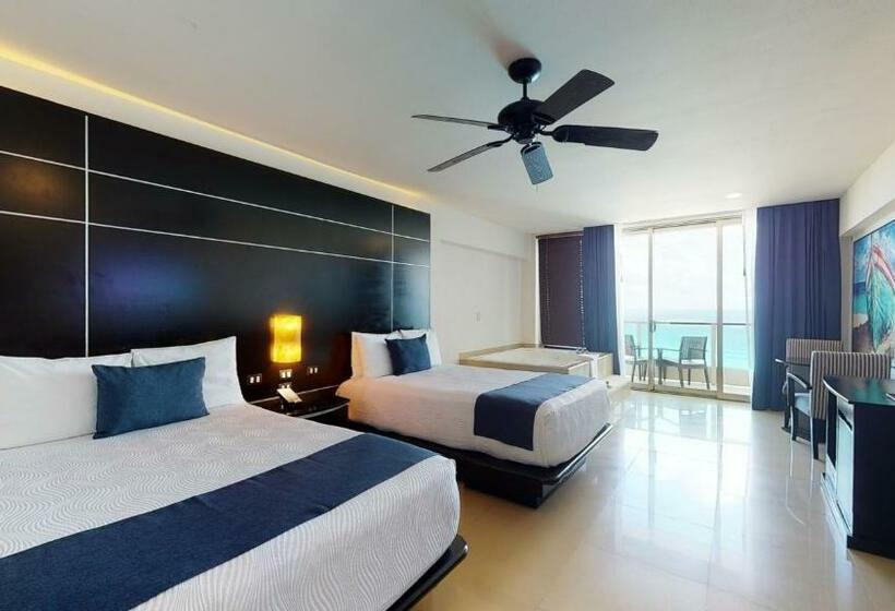 デラックススイート, Seadust Cancun Family Resort  All Inclusive