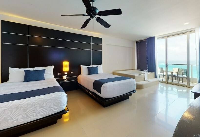 جناح ديلوكس, Seadust Cancun Family Resort  All Inclusive