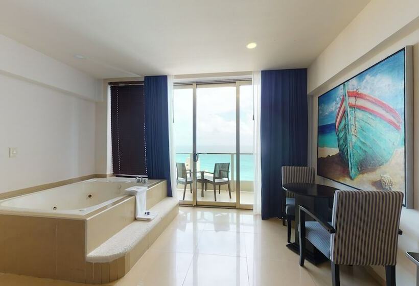 デラックススイート, Seadust Cancun Family Resort  All Inclusive