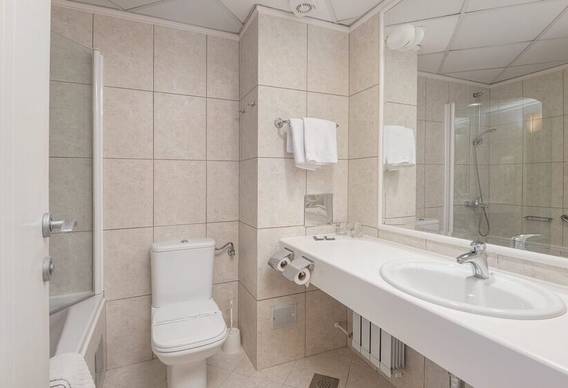 스탠다드 스튜디오 측면 바다 전망, Aparthotel Plat