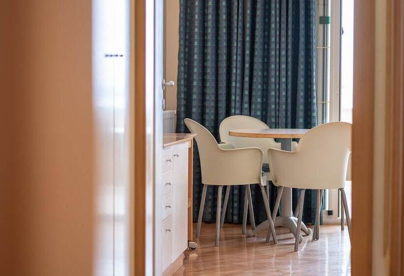 침실 1개 베이직 아피트, Aparthotel Plat