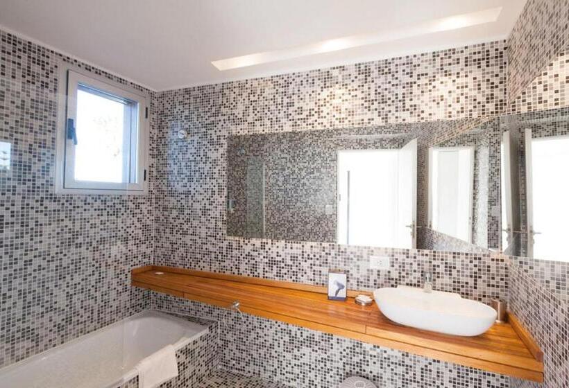 شقة غرفة نوم واحدة مزودة بشُرفة, Alma De Agua Resort