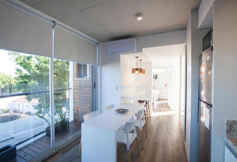 شقة غرفة نوم واحدة مزودة بشُرفة, Alma De Agua Resort