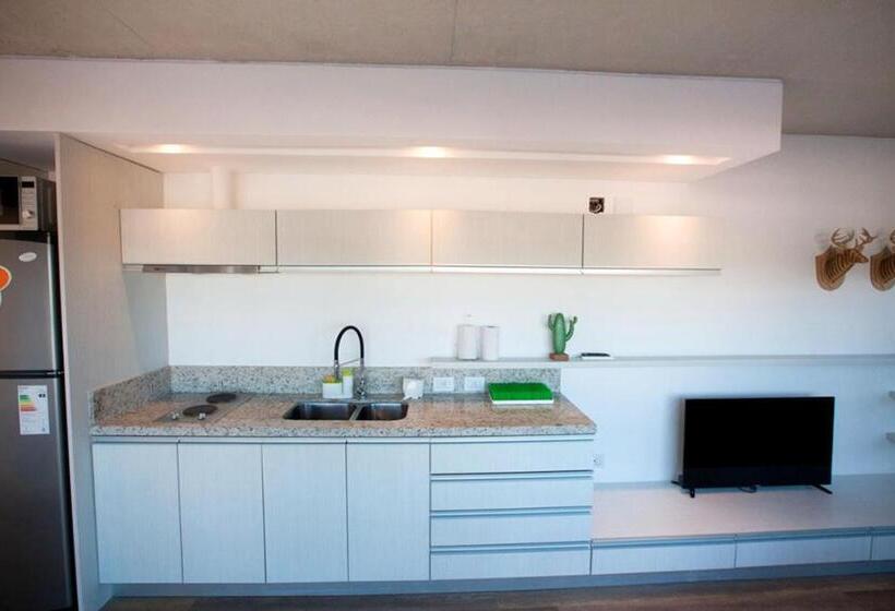 شقة غرفة نوم واحدة مزودة بشُرفة, Alma De Agua Resort