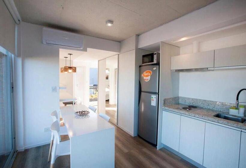 شقة غرفة نوم واحدة مزودة بشُرفة, Alma De Agua Resort