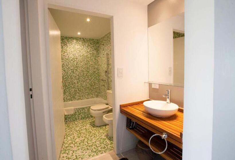 شقة غرفة واحدة مزودة بتراس, Alma De Agua Resort