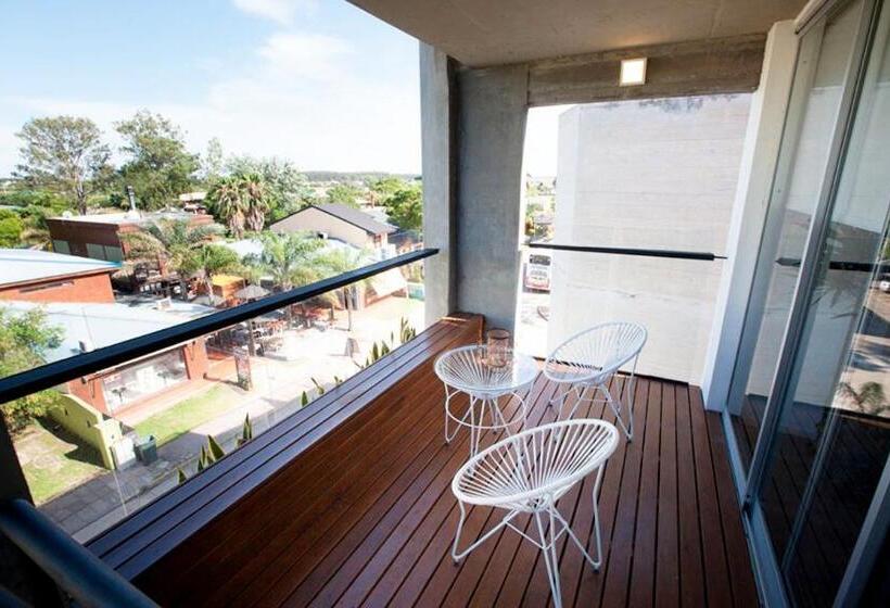 شقة غرفة واحدة مزودة بتراس, Alma De Agua Resort