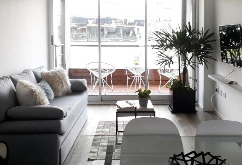 شقة غرفة واحدة مزودة بتراس, Alma De Agua Resort