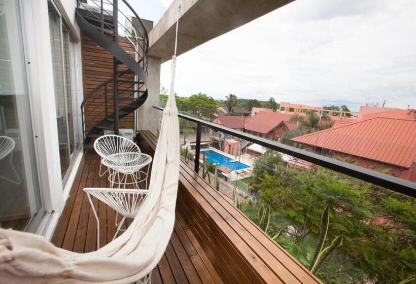 شقة بغرفة نوم واحدة, Alma De Agua Resort