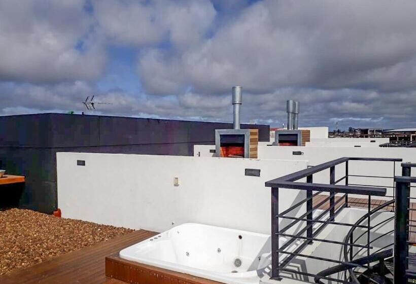 شقة غرفة واحدة مزودة بتراس, Alma De Agua Resort