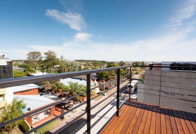 شقة غرفة واحدة مزودة بتراس, Alma De Agua Resort