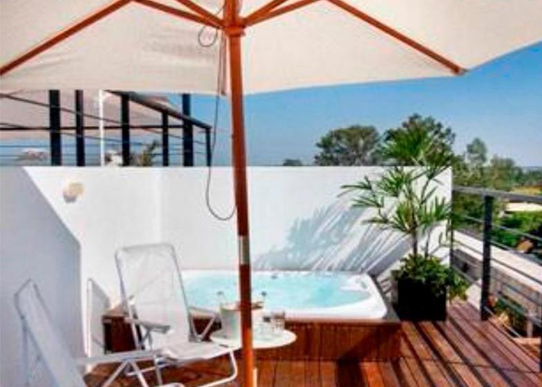 Апартаменты 1 Спальня с Террасой, Alma De Agua Resort