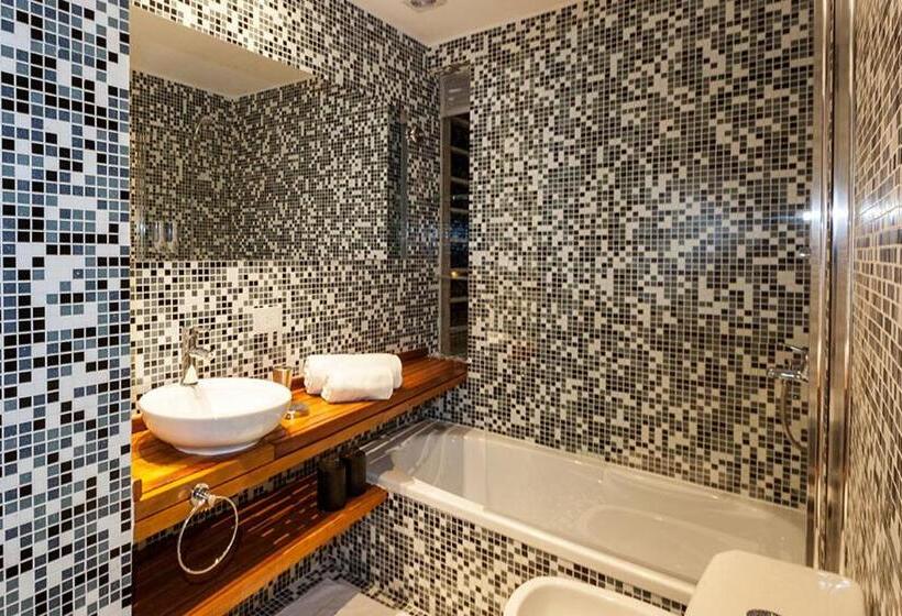 شقة غرفة واحدة مزودة بتراس, Alma De Agua Resort