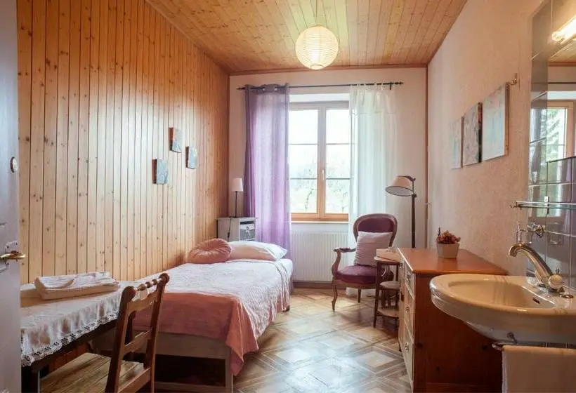 スタンダードシングルルーム, Hôtel De La Chaux D Abel
