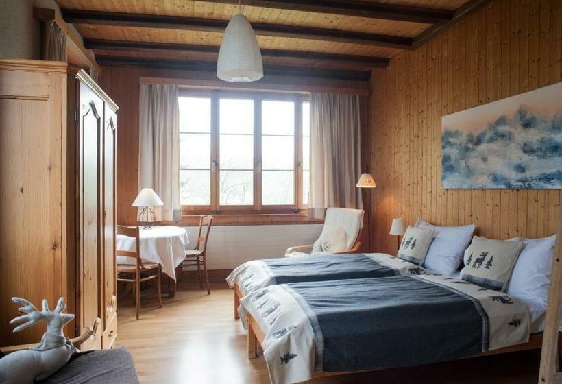 غرفة قياسية, Hôtel De La Chaux D Abel