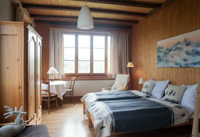 スタンダードルーム, Hôtel De La Chaux D Abel