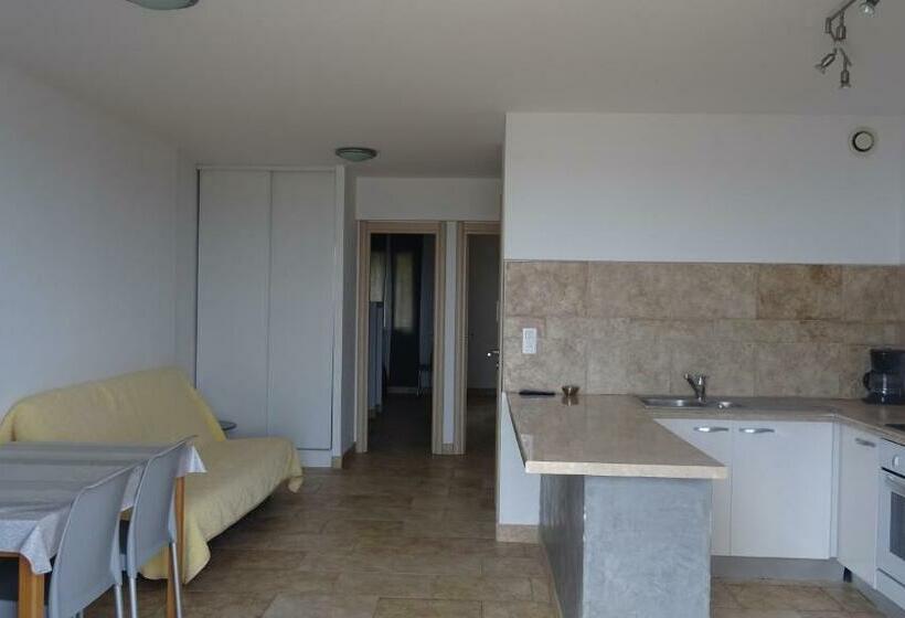 1階の1ベッドルームアパートメント, Résidence Pascal Paoli