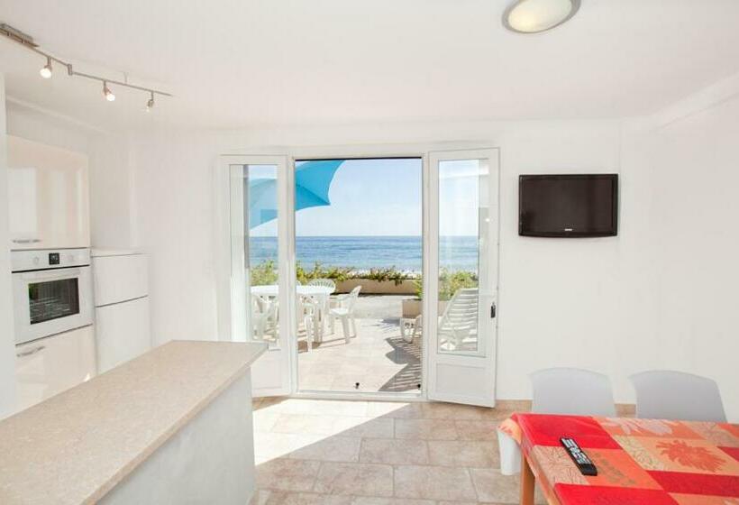 1階の1ベッドルームアパートメント, Résidence Pascal Paoli