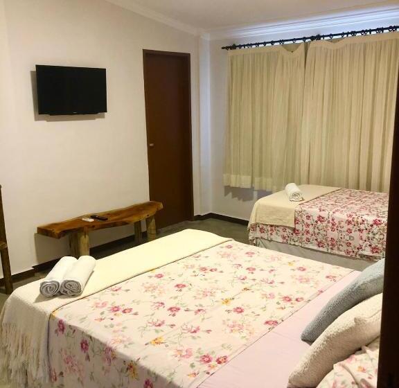 스탠다드 트리플 룸, Pousada Ventos Da Barra