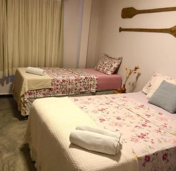 חדר סטנדרט לשלושה, Pousada Ventos Da Barra