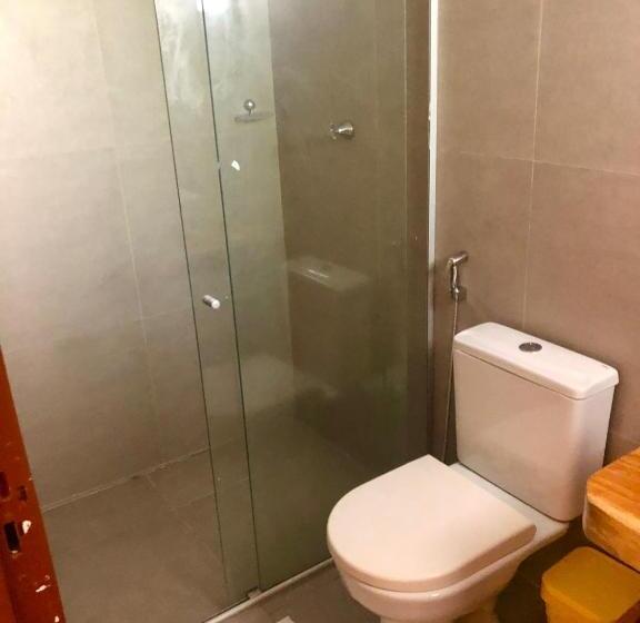 חדר סטנדרט לשלושה, Pousada Ventos Da Barra