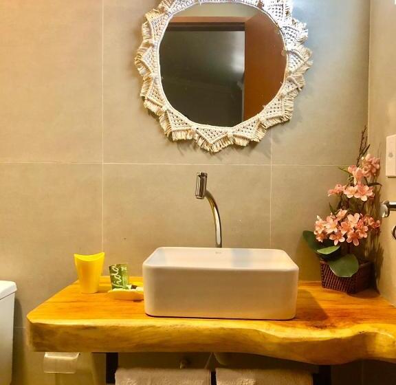 חדר סטנדרט לשלושה, Pousada Ventos Da Barra