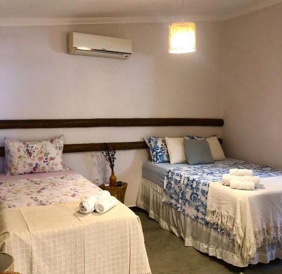 חדר סטנדרט לשלושה, Pousada Ventos Da Barra