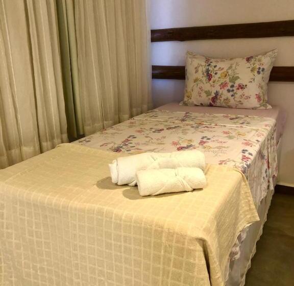 חדר סטנדרט לשלושה, Pousada Ventos Da Barra