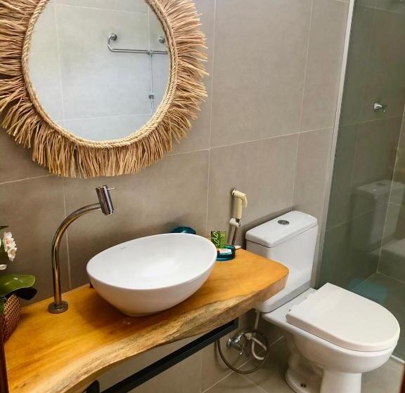 חדר סטנדרט לשלושה, Pousada Ventos Da Barra