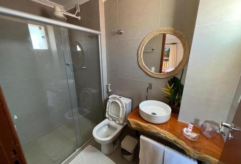 סוויטה עם מרפסת, Pousada Ventos Da Barra