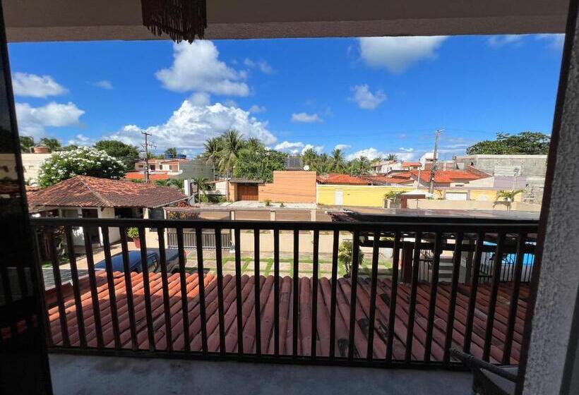 סוויטה עם מרפסת, Pousada Ventos Da Barra