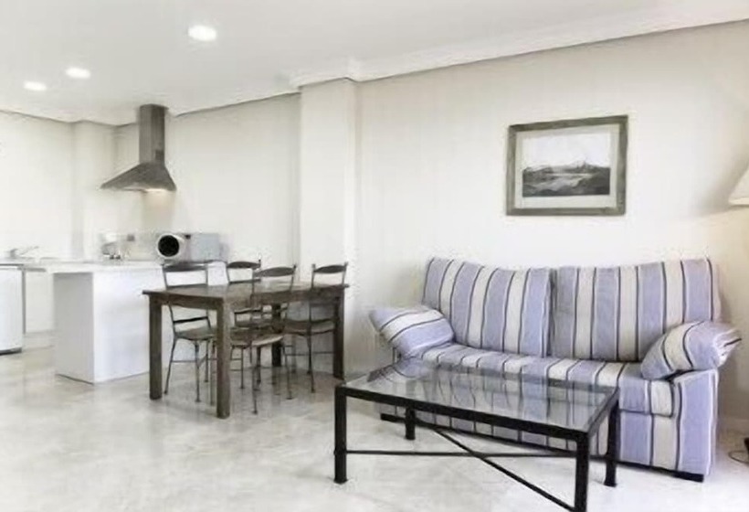 침실 2개 아파트, Apartamentos Manilva Green