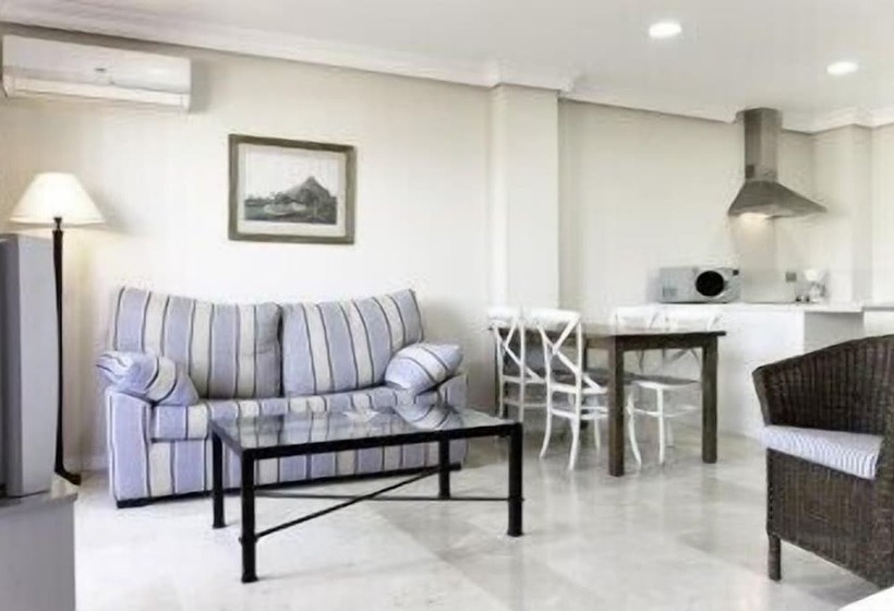 침실 2개 아파트, Apartamentos Manilva Green