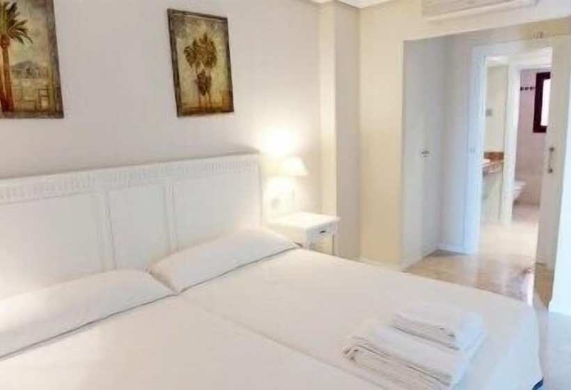 침실 2개 아파트, Apartamentos Manilva Green