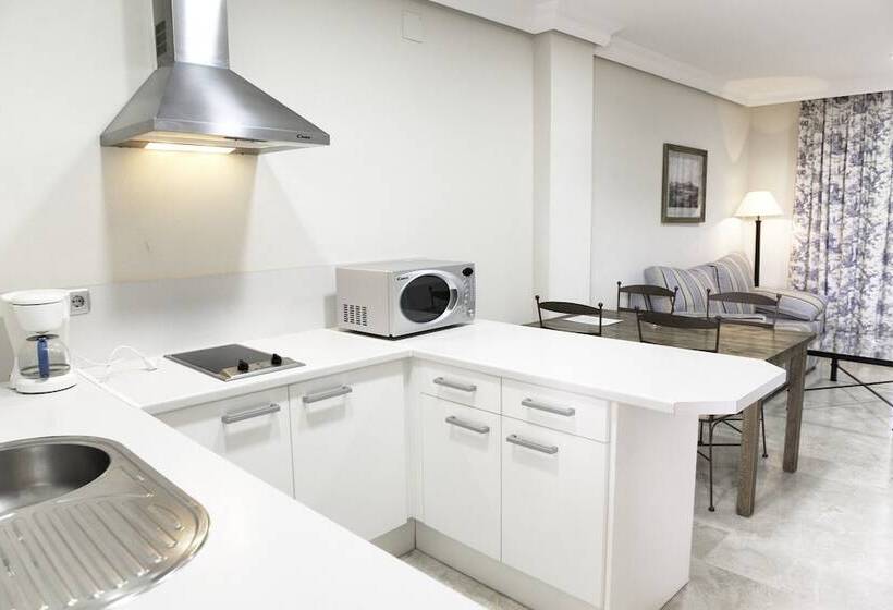 침실 1개 바다 전망 아파트, Apartamentos Manilva Green