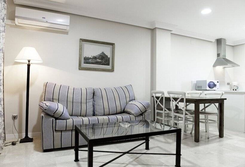 Апартаменты 1 Спальня Вид на Море, Apartamentos Manilva Green