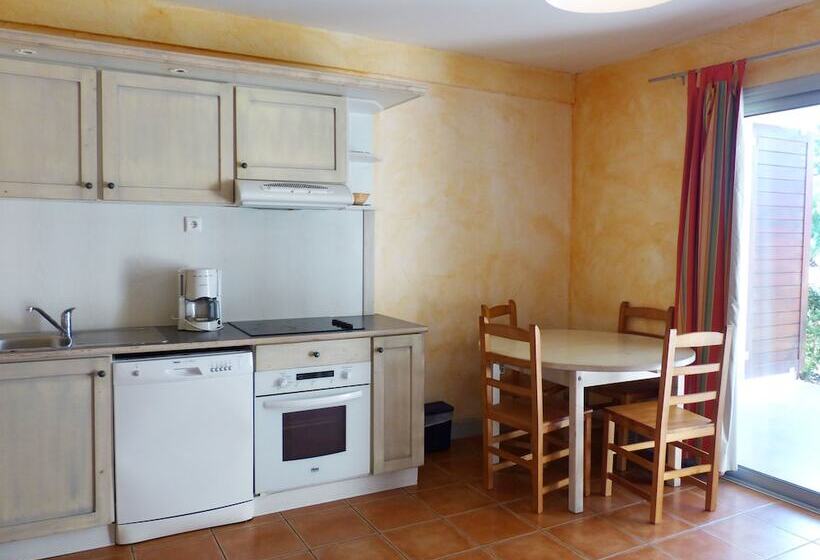 带1个卧室的公寓, Appart Hotel Victoria Garden La Ciotat