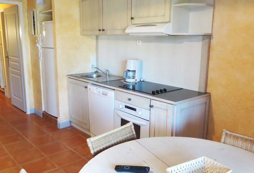 带1个卧室的公寓, Appart Hotel Victoria Garden La Ciotat