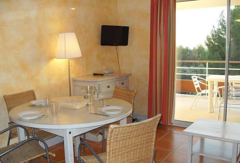 带1个卧室的公寓, Appart Hotel Victoria Garden La Ciotat