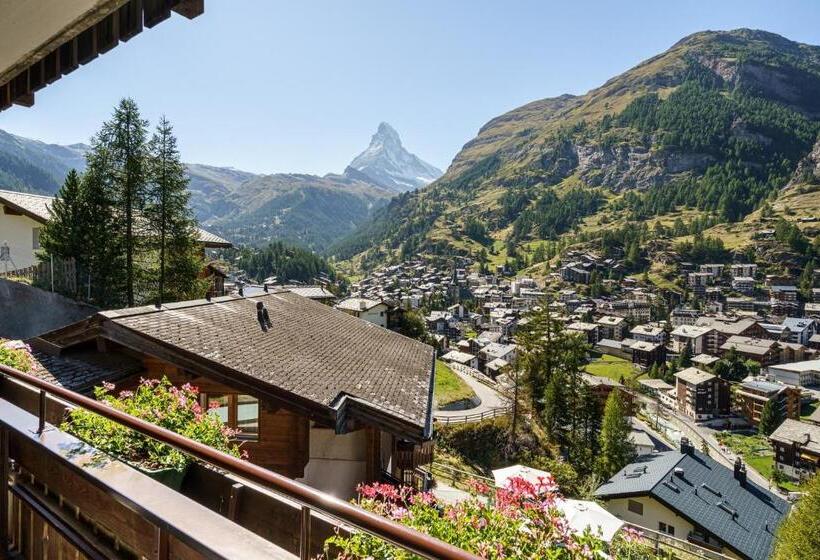 带观景的高级间, Alpenroyal