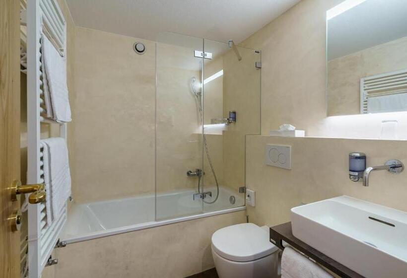 带观景的高级间, Alpenroyal